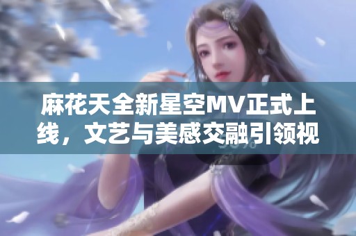 麻花天全新星空MV正式上线，文艺与美感交融引领视听享受