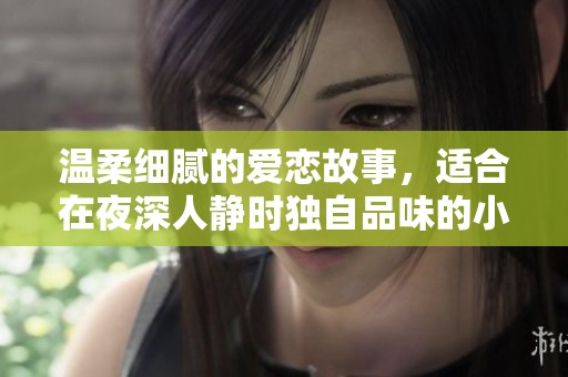 温柔细腻的爱恋故事，适合在夜深人静时独自品味的小说