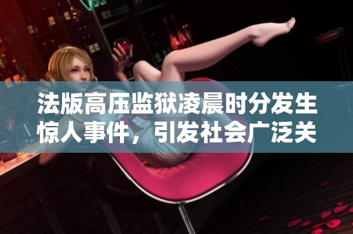法版高压监狱凌晨时分发生惊人事件，引发社会广泛关注