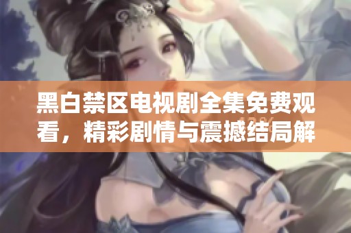 黑白禁区电视剧全集免费观看，精彩剧情与震撼结局解析
