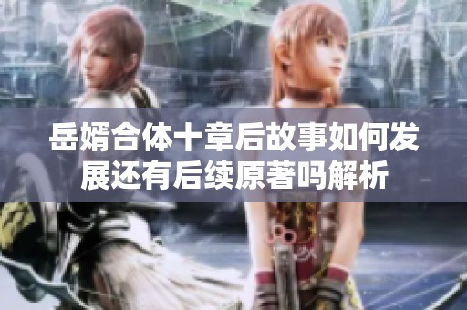 岳婿合体十章后故事如何发展还有后续原著吗解析