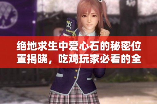 绝地求生中爱心石的秘密位置揭晓，吃鸡玩家必看的全面攻略指南