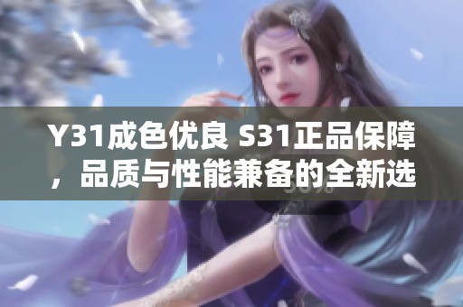 Y31成色优良 S31正品保障，品质与性能兼备的全新选择