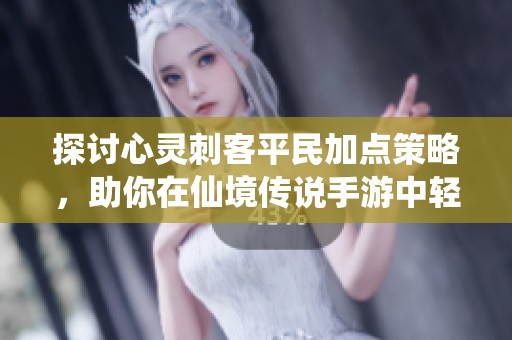 探讨心灵刺客平民加点策略，助你在仙境传说手游中轻松致胜的全面解析