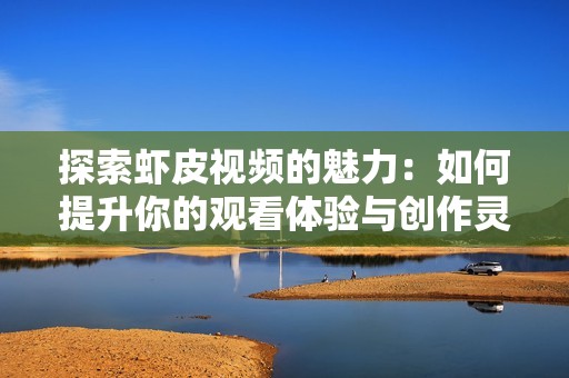 探索虾皮视频的魅力：如何提升你的观看体验与创作灵感