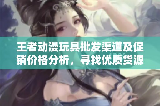 王者动漫玩具批发渠道及促销价格分析，寻找优质货源与供应商指南
