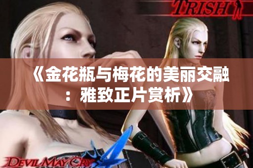 《金花瓶与梅花的美丽交融：雅致正片赏析》