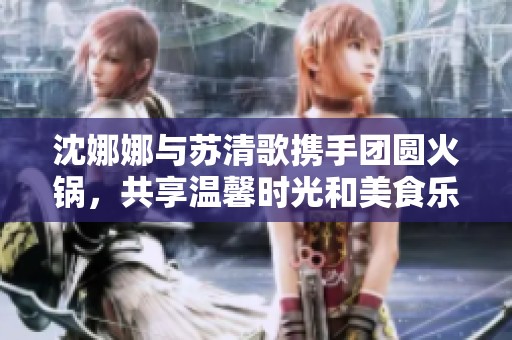 沈娜娜与苏清歌携手团圆火锅，共享温馨时光和美食乐趣