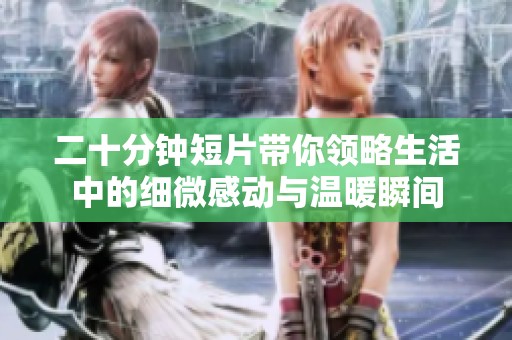 二十分钟短片带你领略生活中的细微感动与温暖瞬间