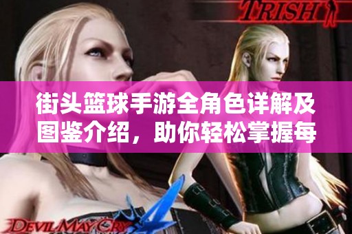 街头篮球手游全角色详解及图鉴介绍，助你轻松掌握每个角色技能与特点