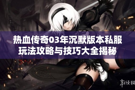 热血传奇03年沉默版本私服玩法攻略与技巧大全揭秘