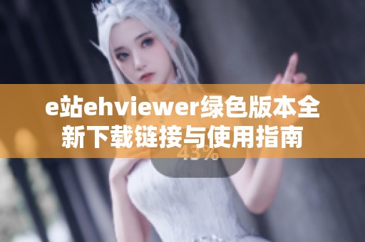 e站ehviewer绿色版本全新下载链接与使用指南
