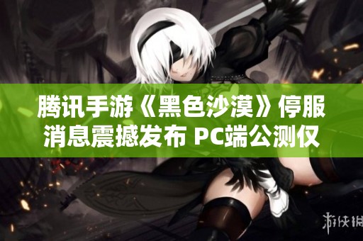 腾讯手游《黑色沙漠》停服消息震撼发布 PC端公测仅维持一个月