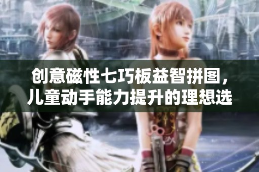 创意磁性七巧板益智拼图，儿童动手能力提升的理想选择