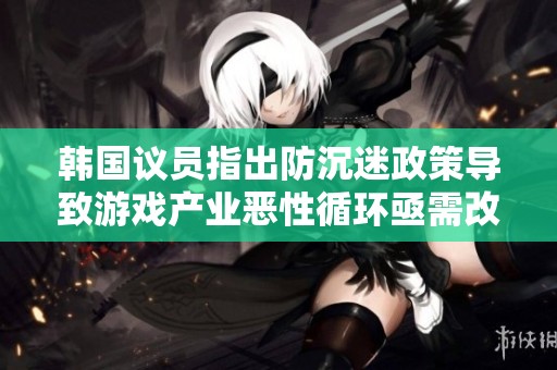 韩国议员指出防沉迷政策导致游戏产业恶性循环亟需改革