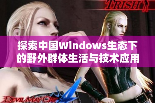 探索中国Windows生态下的野外群体生活与技术应用
