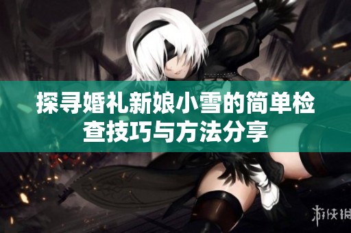 探寻婚礼新娘小雪的简单检查技巧与方法分享