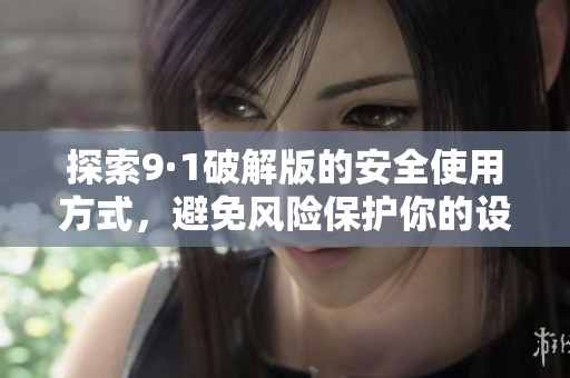 探索9·1破解版的安全使用方式，避免风险保护你的设备