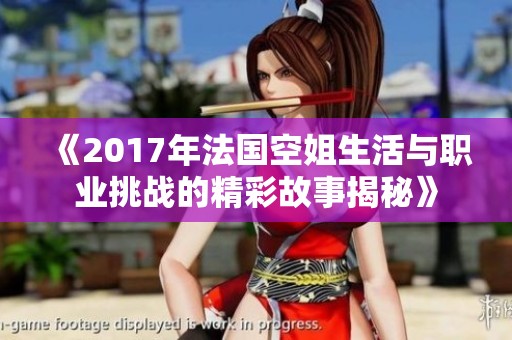 《2017年法国空姐生活与职业挑战的精彩故事揭秘》