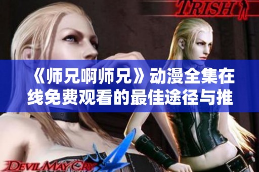 《师兄啊师兄》动漫全集在线免费观看的最佳途径与推荐平台