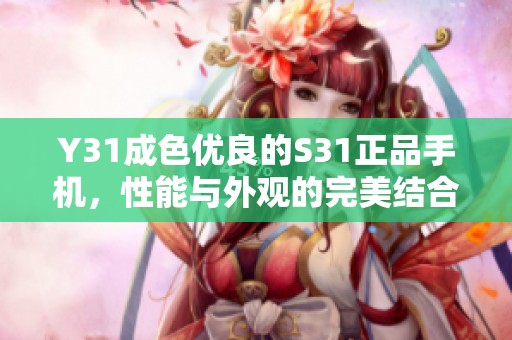 Y31成色优良的S31正品手机，性能与外观的完美结合