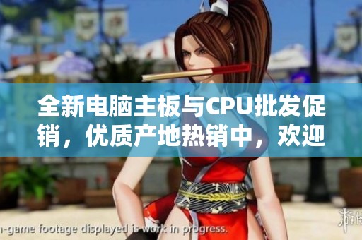 全新电脑主板与CPU批发促销，优质产地热销中，欢迎选购！