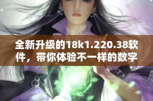 全新升级的18k1.220.38软件，带你体验不一样的数字世界