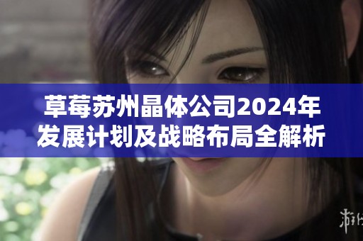 草莓苏州晶体公司2024年发展计划及战略布局全解析