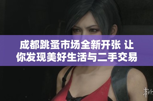 成都跳蚤市场全新开张 让你发现美好生活与二手交易乐趣