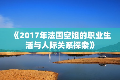 《2017年法国空姐的职业生活与人际关系探索》