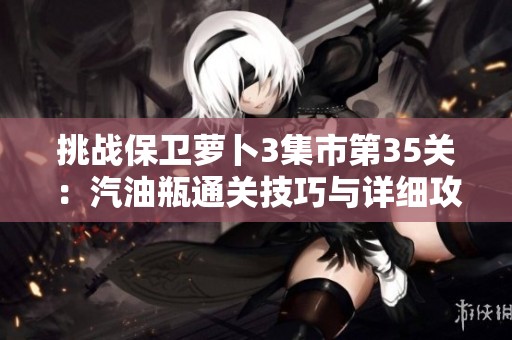 挑战保卫萝卜3集市第35关：汽油瓶通关技巧与详细攻略分享