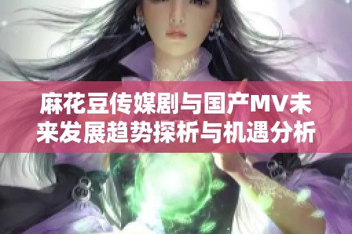 麻花豆传媒剧与国产MV未来发展趋势探析与机遇分析