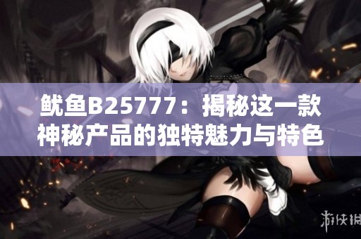 鱿鱼B25777：揭秘这一款神秘产品的独特魅力与特色