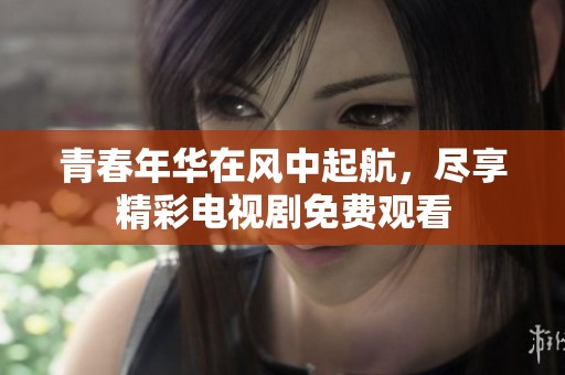 青春年华在风中起航，尽享精彩电视剧免费观看