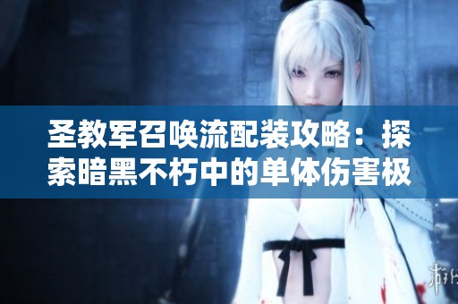 圣教军召唤流配装攻略：探索暗黑不朽中的单体伤害极限