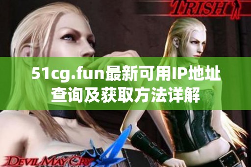 51cg.fun最新可用IP地址查询及获取方法详解