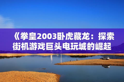 《拳皇2003卧虎藏龙：探索街机游戏巨头电玩城的崛起与发展》