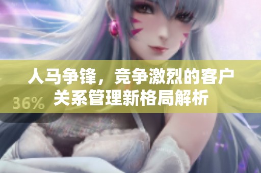 人马争锋，竞争激烈的客户关系管理新格局解析
