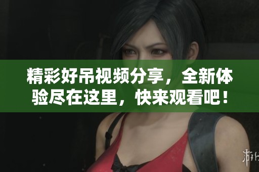 精彩好吊视频分享，全新体验尽在这里，快来观看吧！