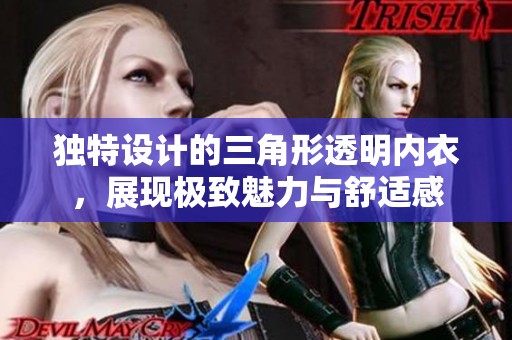 独特设计的三角形透明内衣，展现极致魅力与舒适感