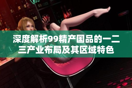 深度解析99精产国品的一二三产业布局及其区域特色