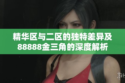 精华区与二区的独特差异及88888金三角的深度解析