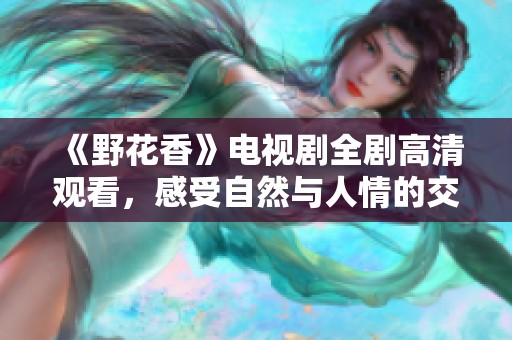 《野花香》电视剧全剧高清观看，感受自然与人情的交织魅力