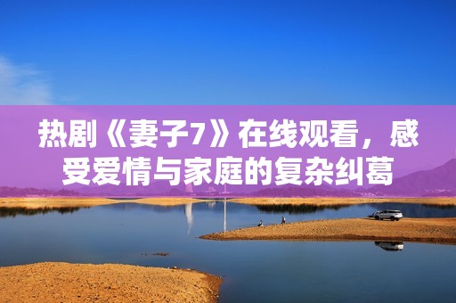 热剧《妻子7》在线观看，感受爱情与家庭的复杂纠葛