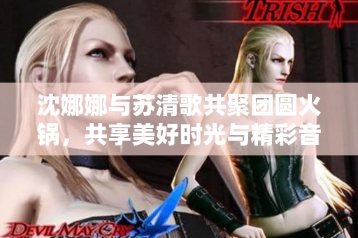 沈娜娜与苏清歌共聚团圆火锅，共享美好时光与精彩音乐表演