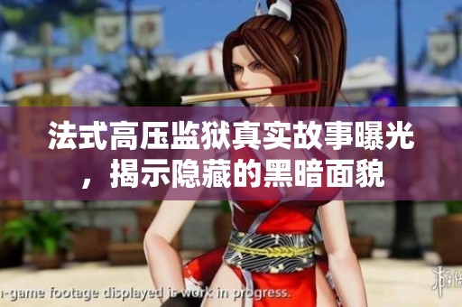 法式高压监狱真实故事曝光，揭示隐藏的黑暗面貌