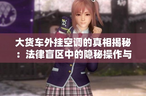 大货车外挂空调的真相揭秘：法律盲区中的隐秘操作与风险分析
