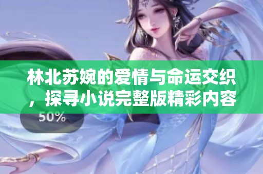 林北苏婉的爱情与命运交织，探寻小说完整版精彩内容