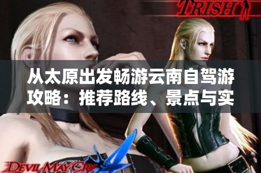 从太原出发畅游云南自驾游攻略：推荐路线、景点与实用小贴士