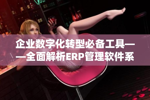 企业数字化转型必备工具——全面解析ERP管理软件系统的优势与应用